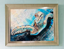 Spectacular Tortuga - Coastal Art - Extra Large - Atlantic Fine Furniture Inc