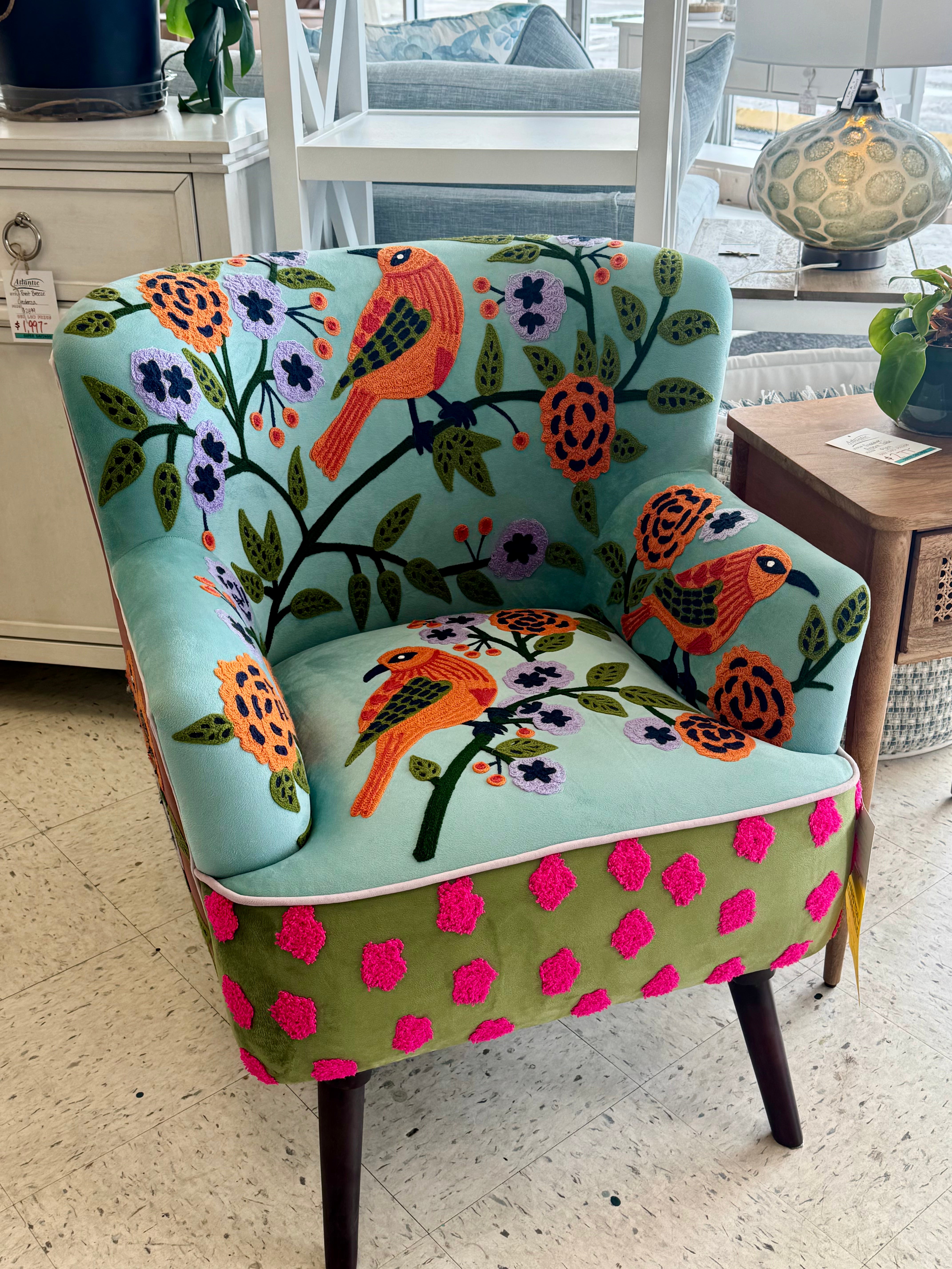 The Blossom Accent Chair