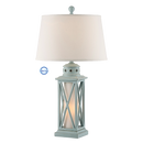 Galveston Island Nightlight Table Lamp - Glacier Blue