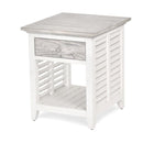 Islamorada End Table Dapple Grey Finish