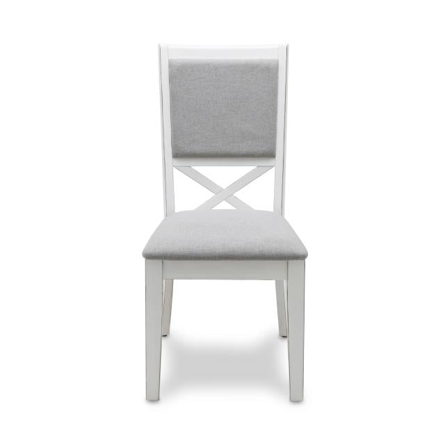 Islamorada Dining Chair w/ Gray Fabric