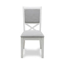 Islamorada Dining Chair w/ Gray Fabric