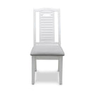 Islamorada Shutter Back Dining Chair