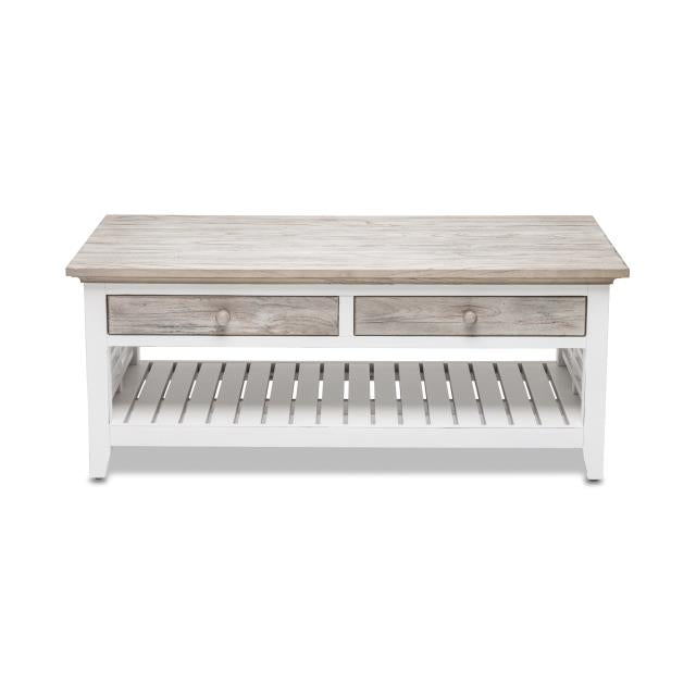 Islamorada Coffee Table Dapple Grey Finish