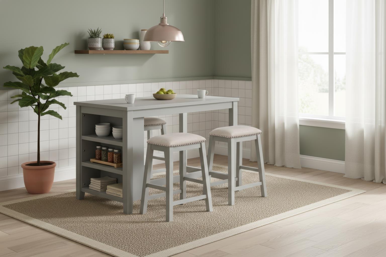 Gracy Table and Chair Set