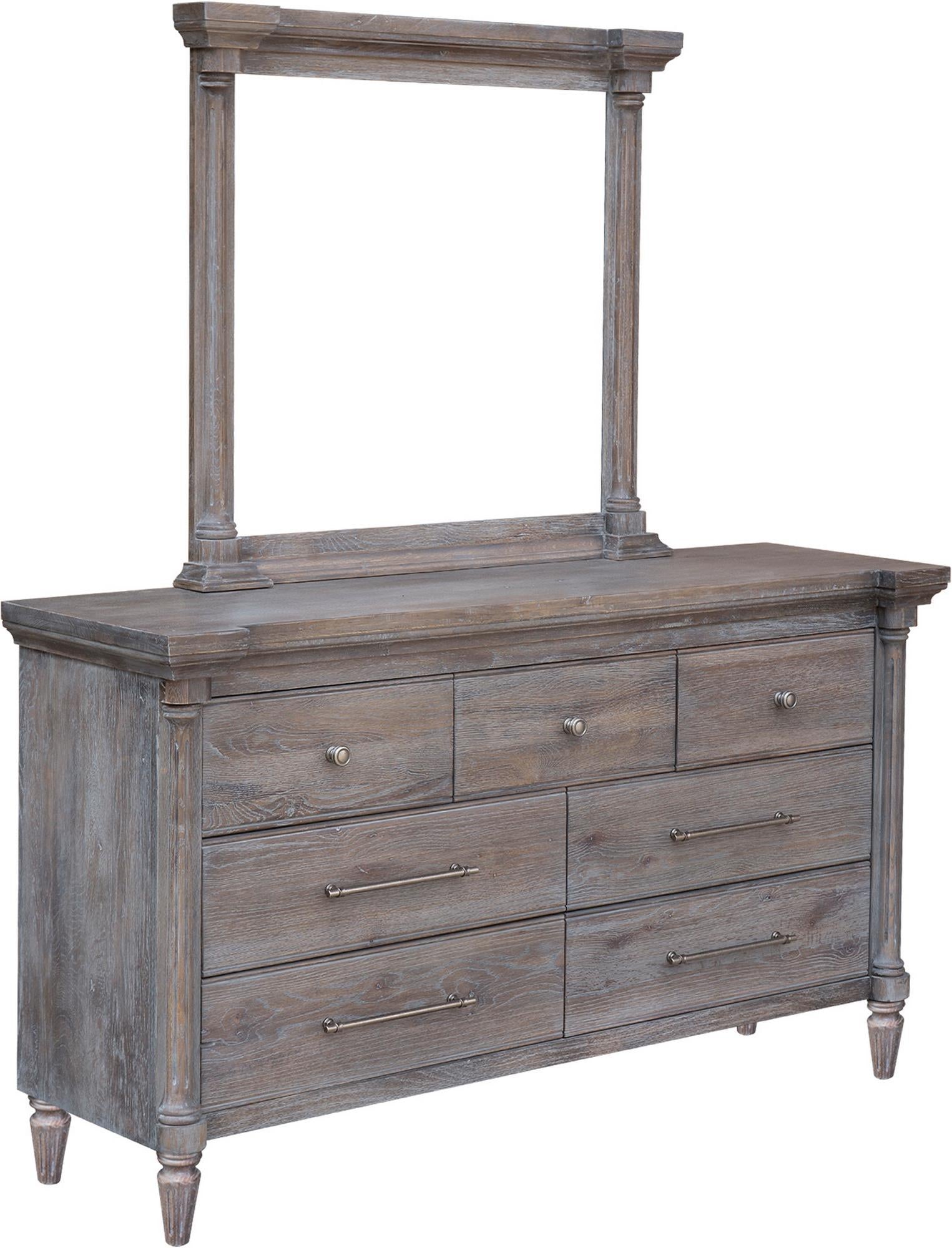 Grey Summit Dresser (Grey Stone)