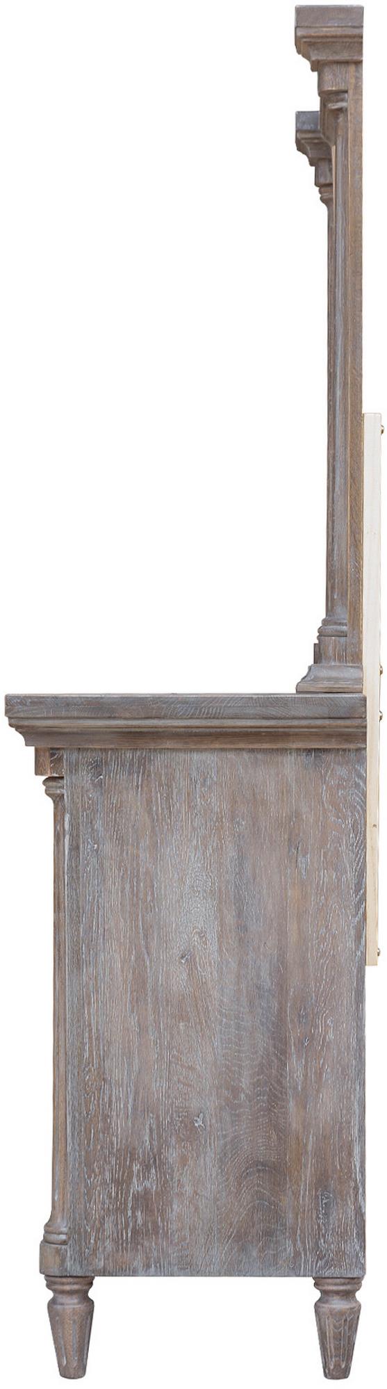 Grey Summit Dresser (Grey Stone)