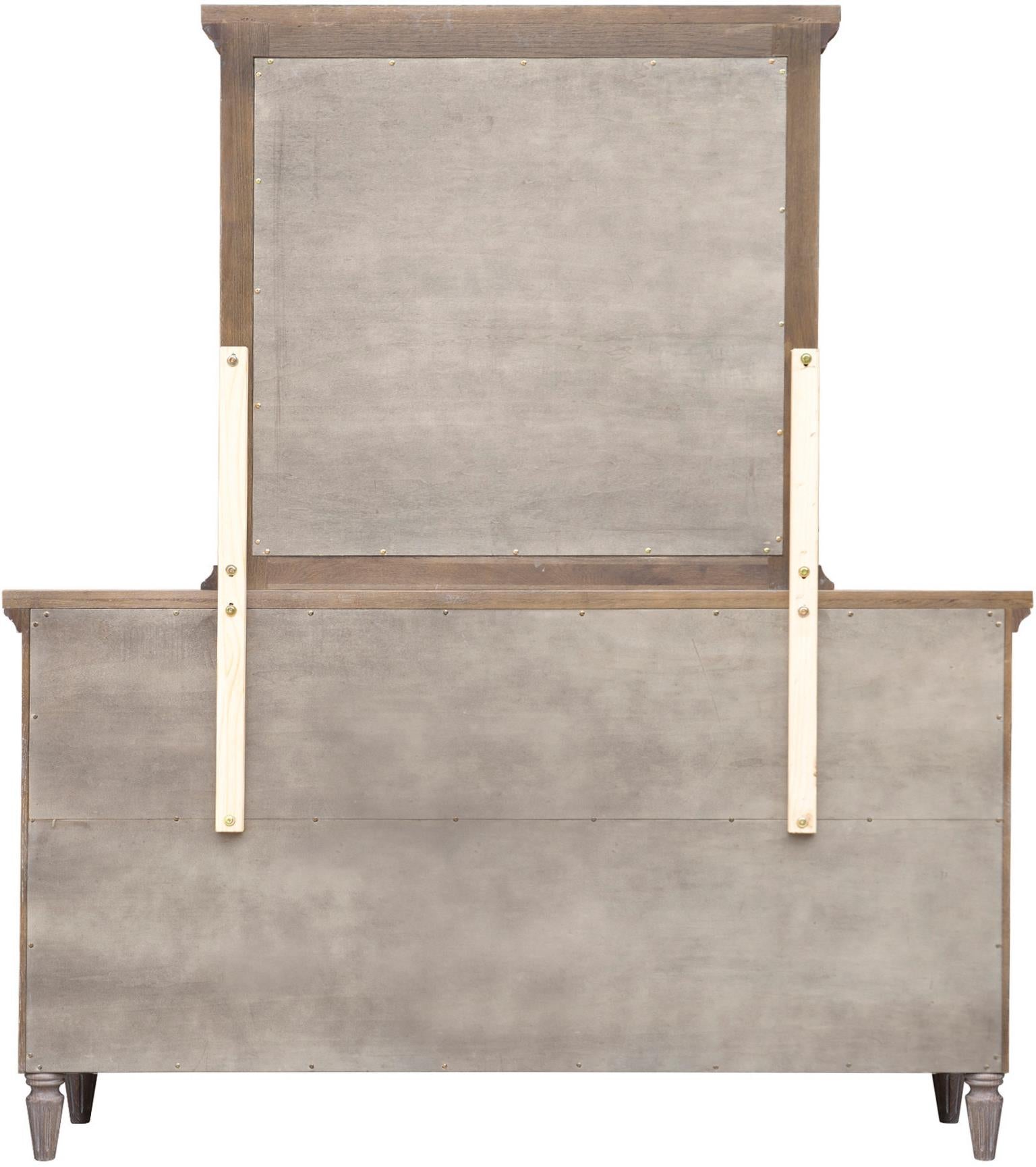 Grey Summit Dresser (Grey Stone)