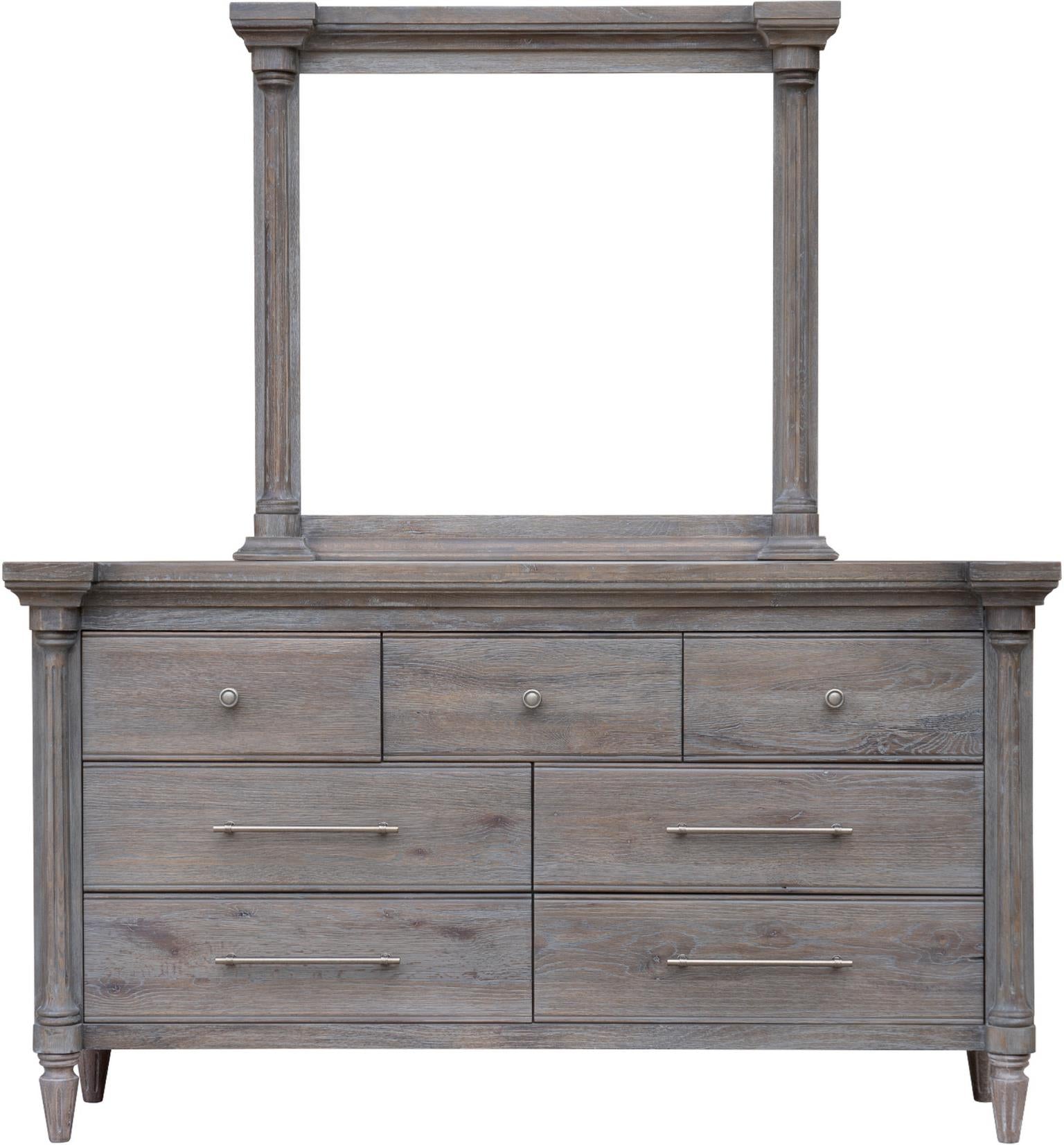 Grey Summit Dresser (Grey Stone)