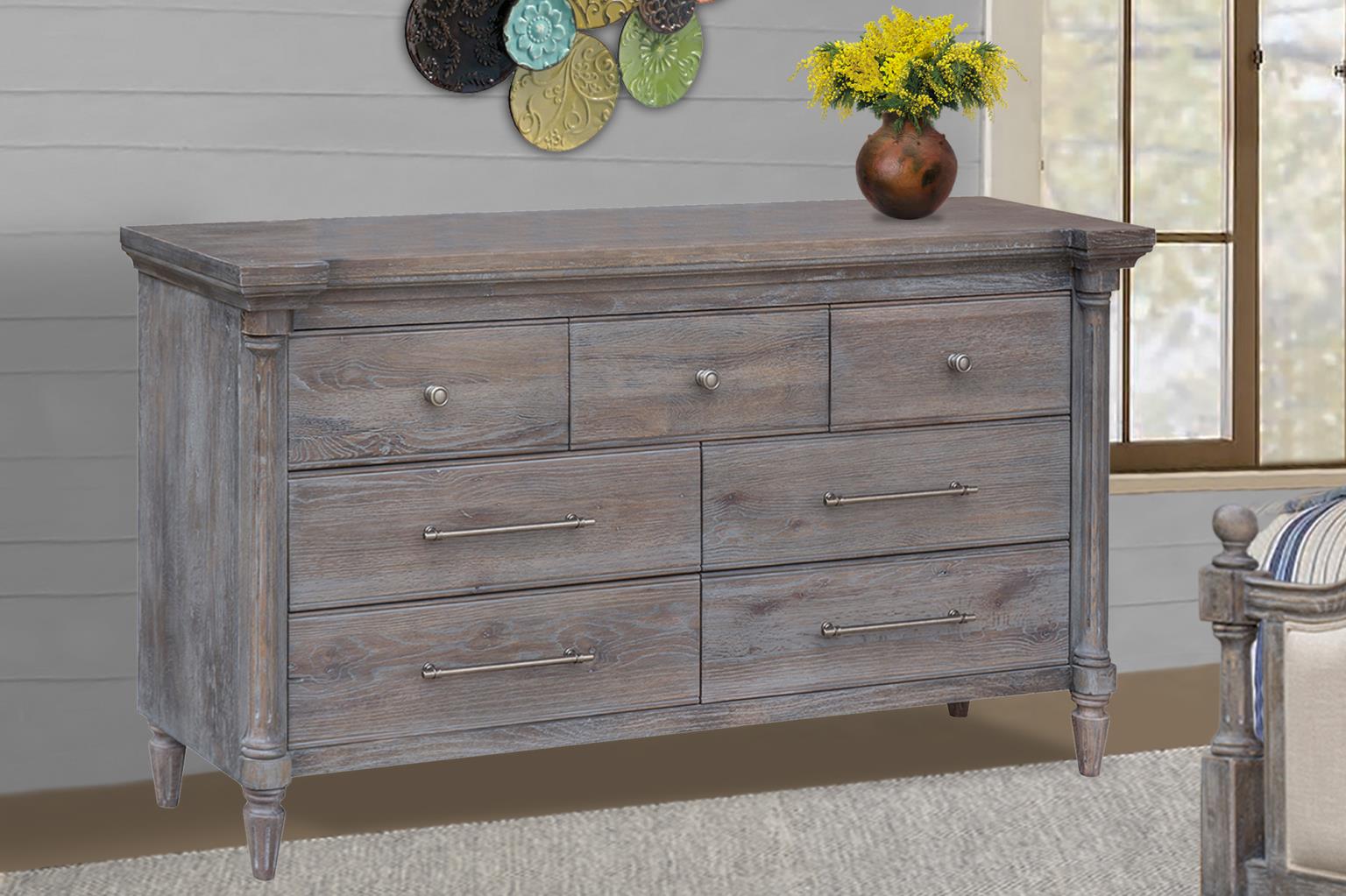 Grey Summit Dresser (Grey Stone)