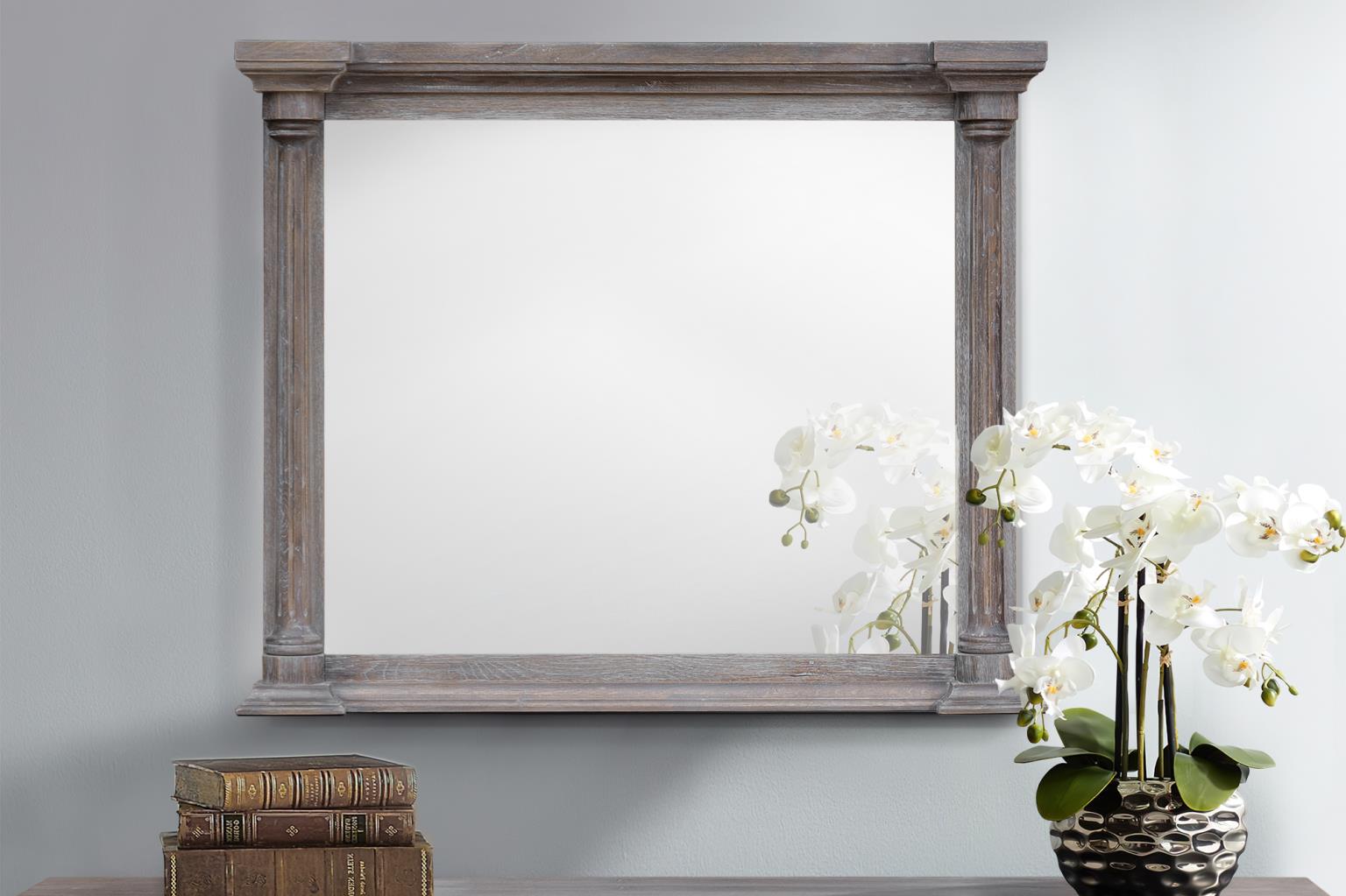 Grey Summit Mirror (Grey Stone)