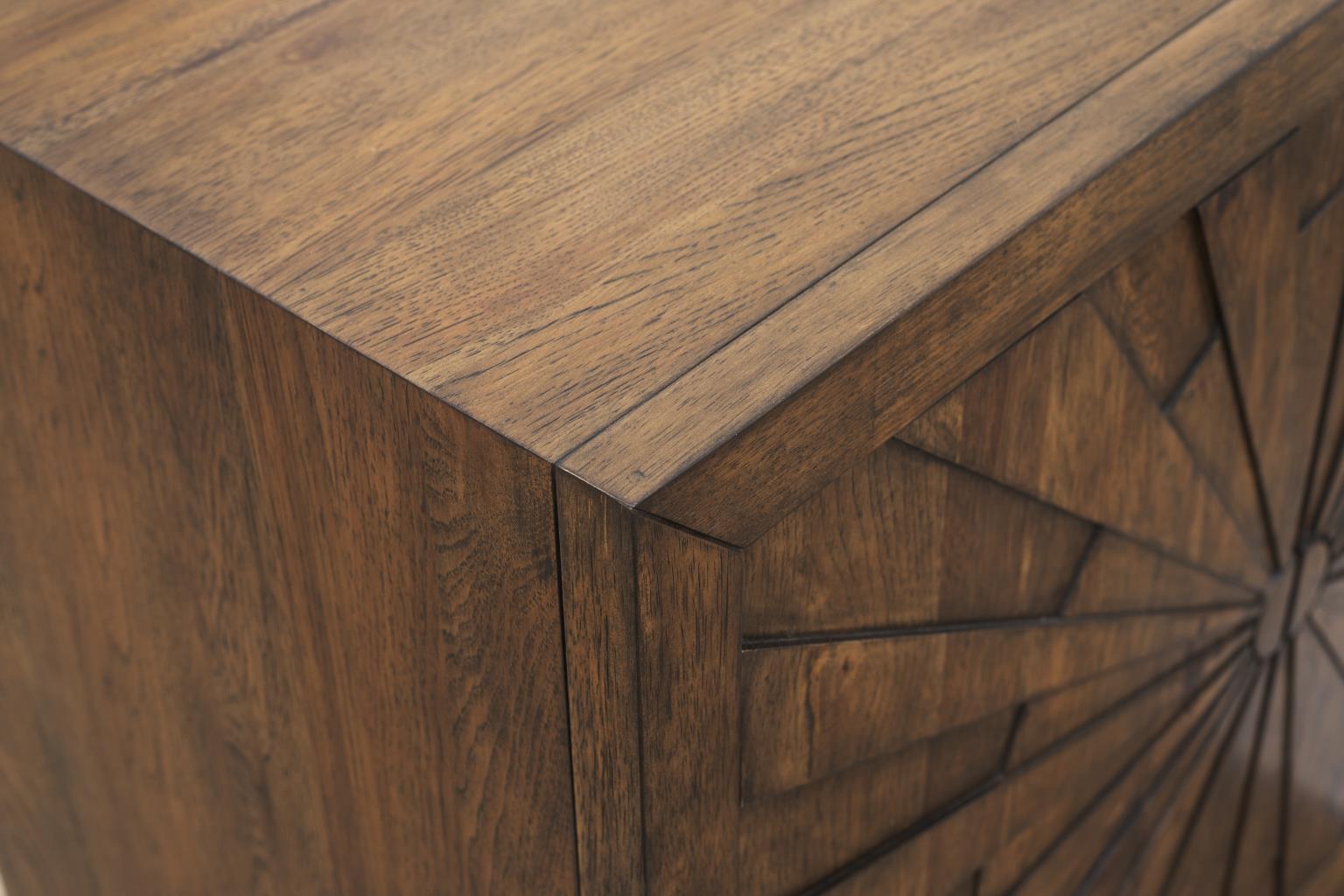 Hickory Morning Sun Cabinet