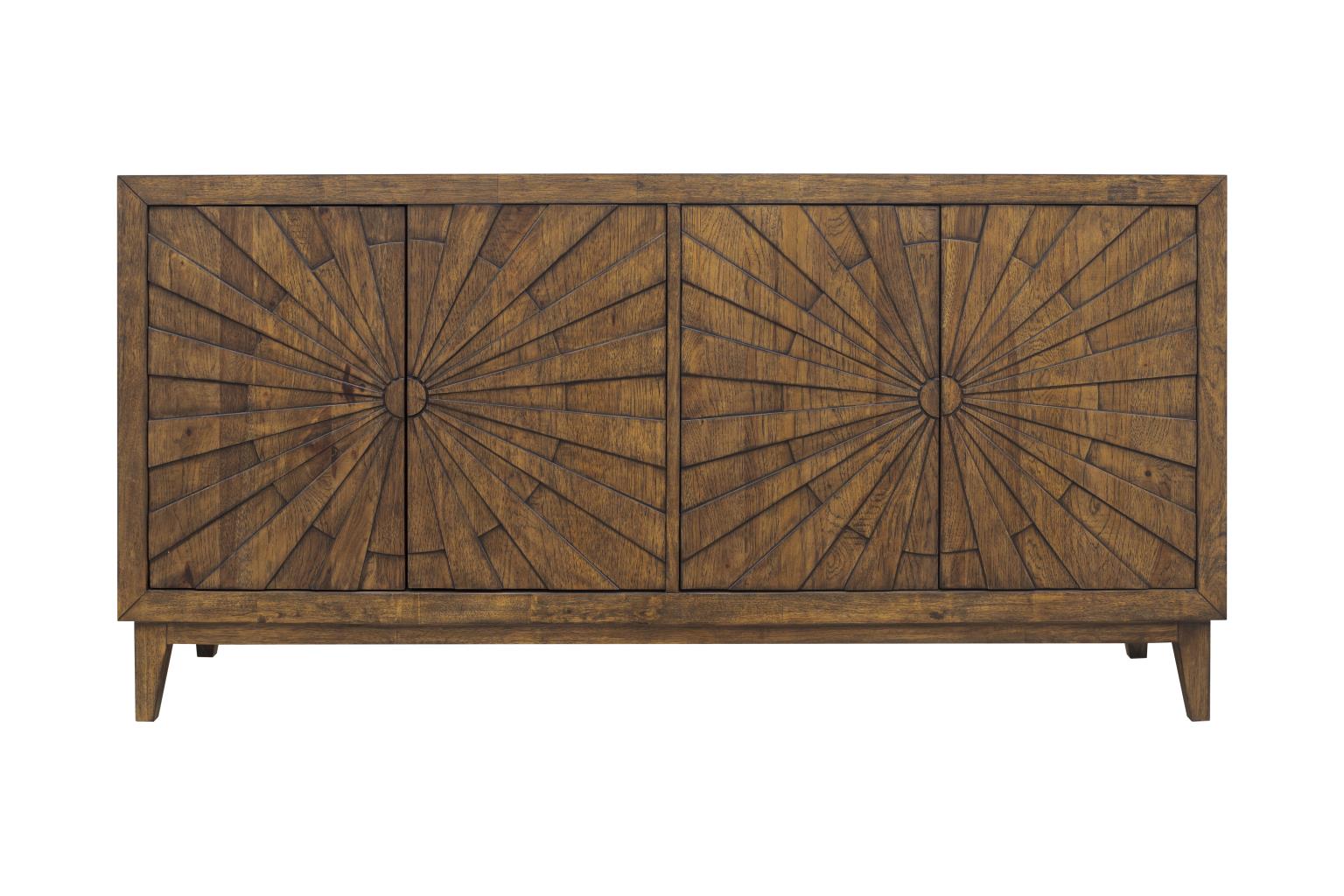 Hickory Morning Sun Cabinet