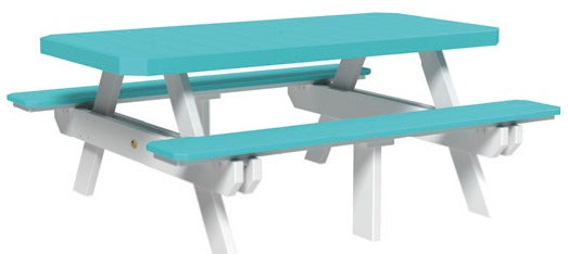 Aruba Blue & White