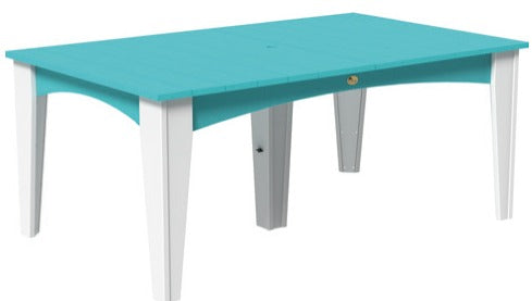Aruba Blue & White