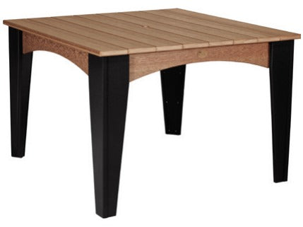 Antique Mahogany & Black