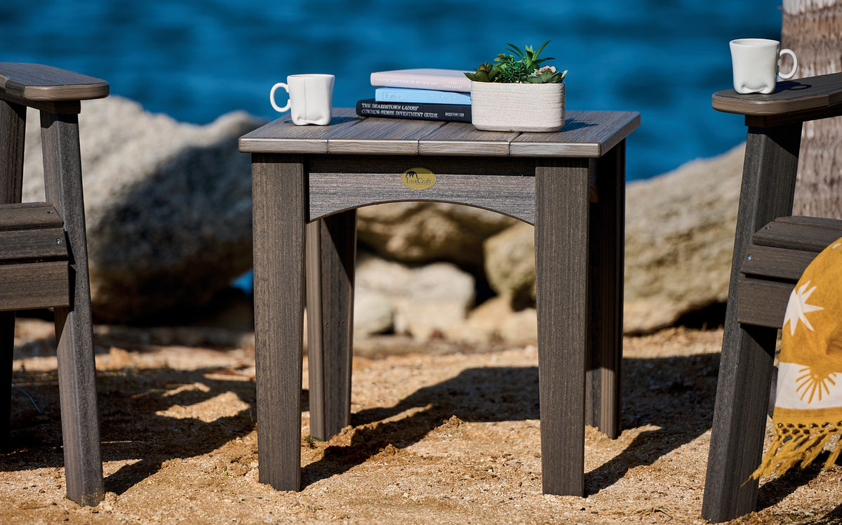 LuxCraft Island End Table