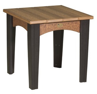 Antique Mahogany & Black
