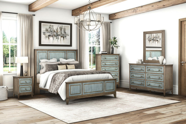 Sanibel 6 Drawer Dresser