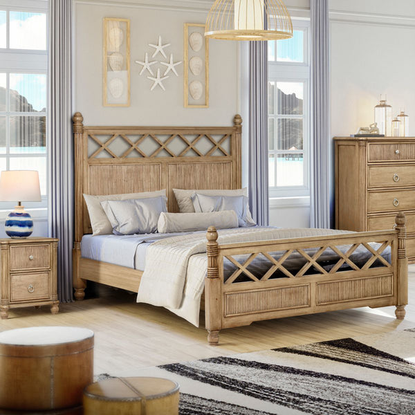 Malibu Queen Bed- *CLEARANCE*