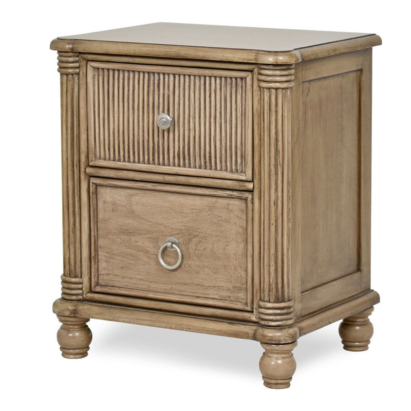 Malibu 2 Drawer Nightstand