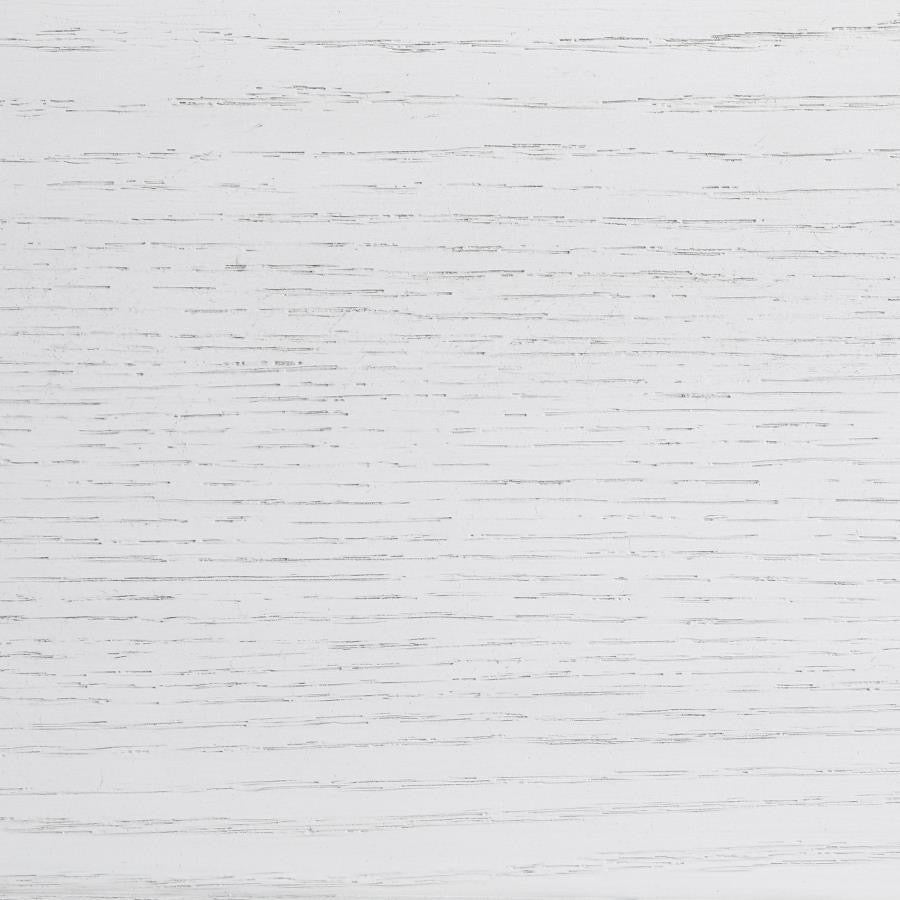 Dresser Mirror - Distressed White