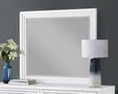Dresser Mirror - Distressed White