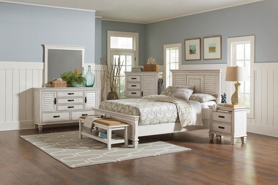 Franco Queen Panel Bed