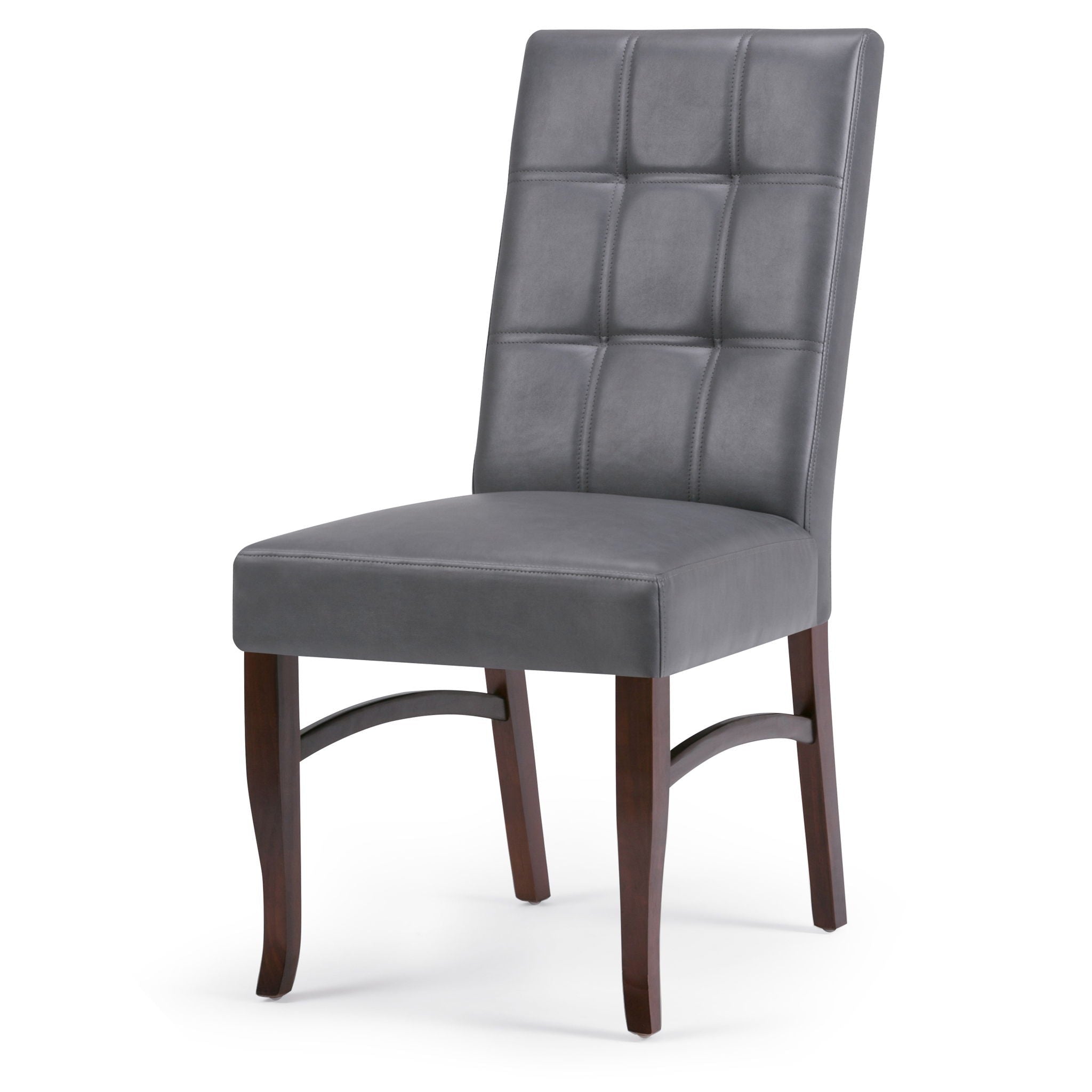 Deluxe Dining Chair (Set of 2) - Stone Gray