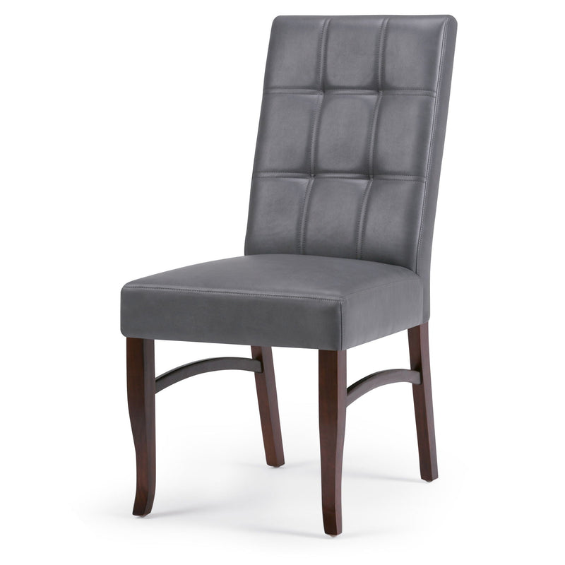 Deluxe Dining Chair (Set of 2) - Stone Gray