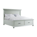 Slater - Platform King Storage Bed (*HAS DAMAGE*)