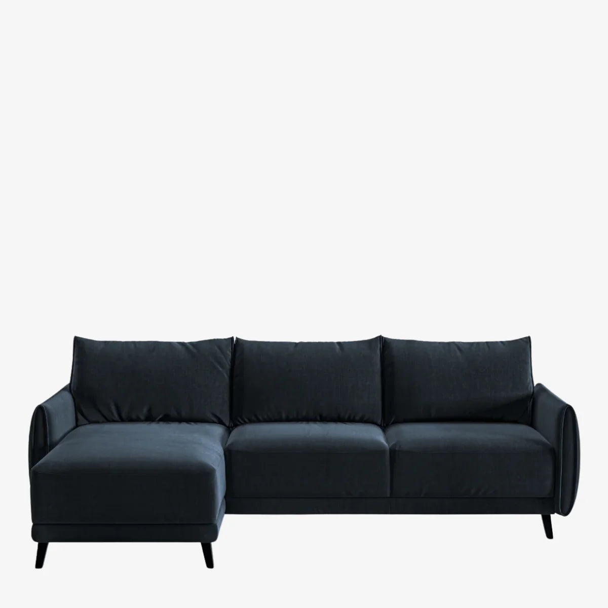 Dolphin Full XL Sleeper w/Reversible Storage Chaise