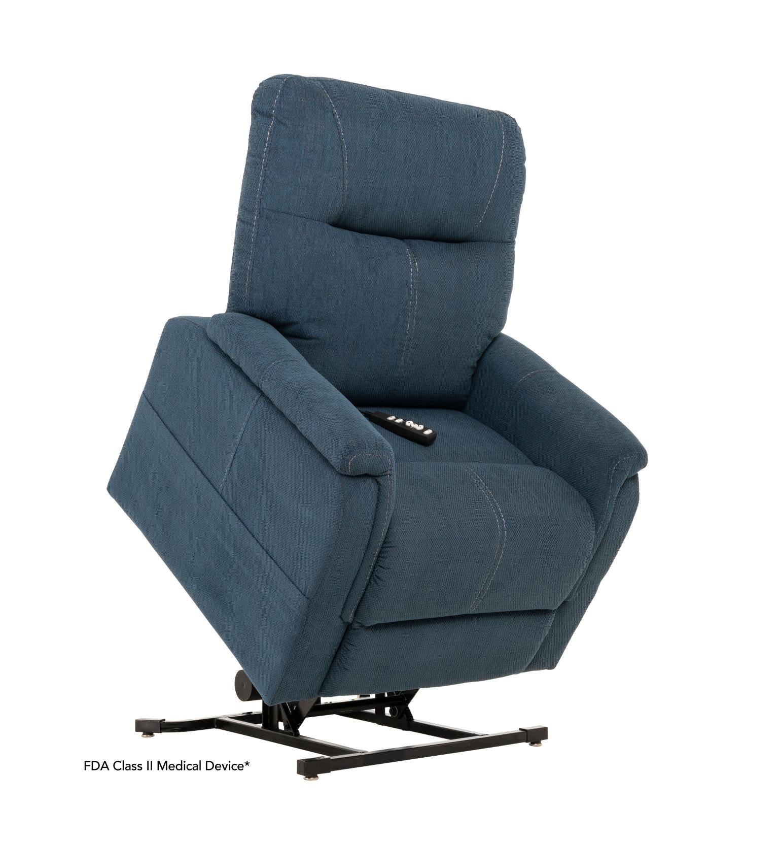 Eleanor Power Lift Recliner w/Massage+Heat *SHOWROOM MODEL ONLY*