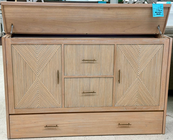 Lantana Queen Size Murphy Cabinet Bed