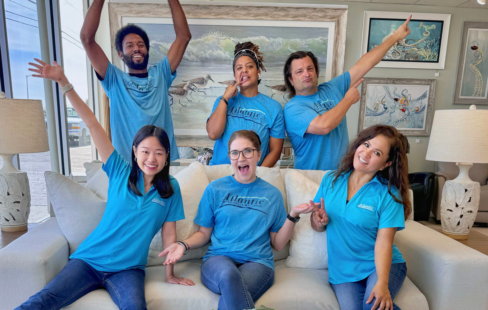 Team Atlantic, ready to help