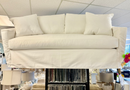 Custom Slipcover Studio Sofa