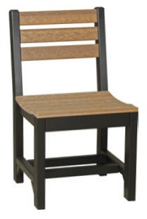 Antique Mahogany & Black