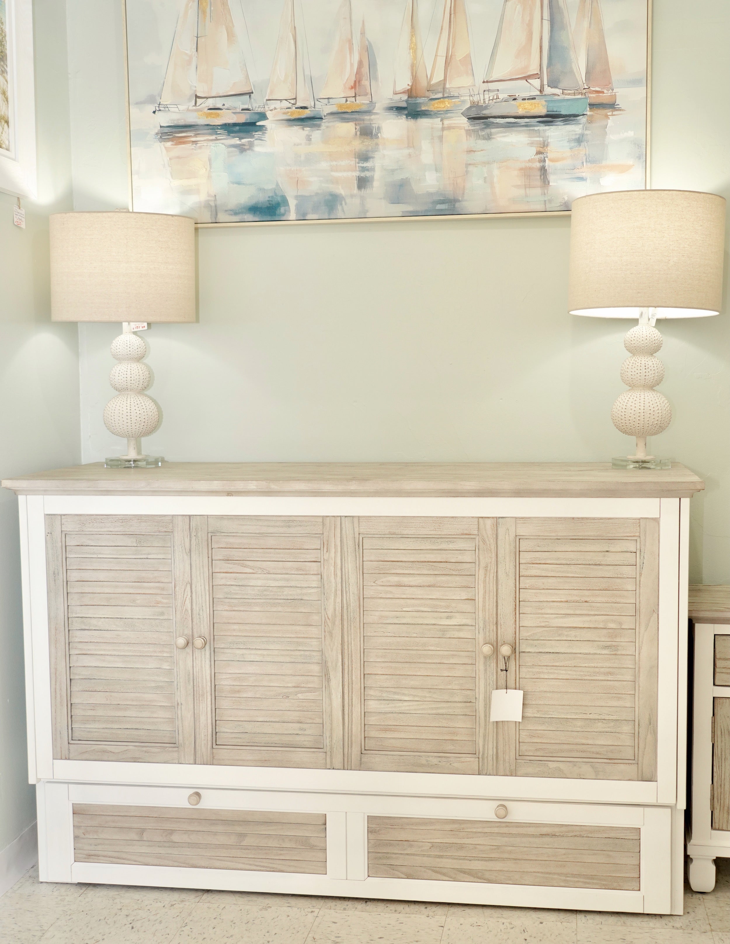 Siesta Key Murphy Cabinet Bed