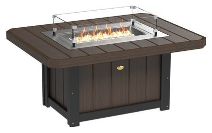 Brazilian Walnut & Black