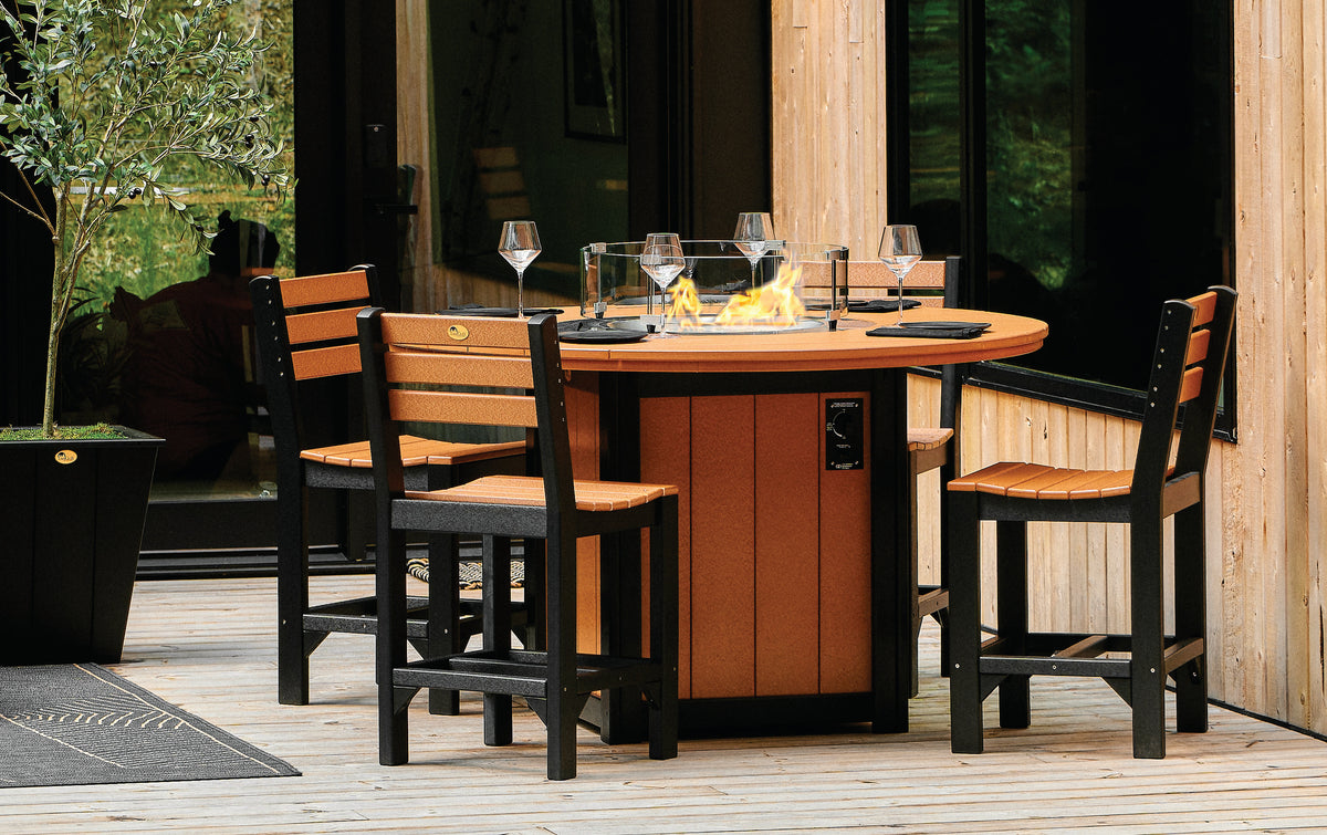 LuxCraft Lumin Fire Table 60" Round