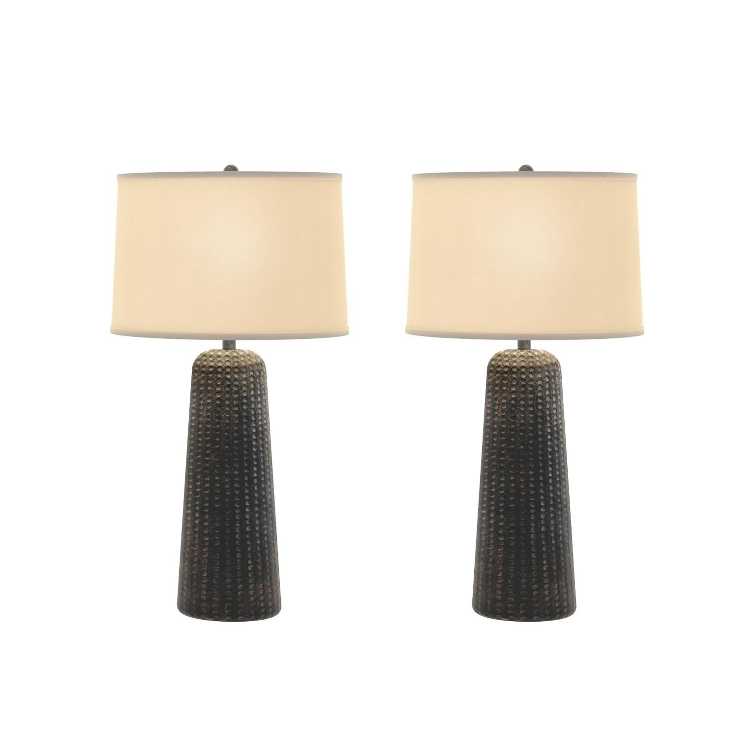Marissa, 31" resin table lamp in , sold as 2pk