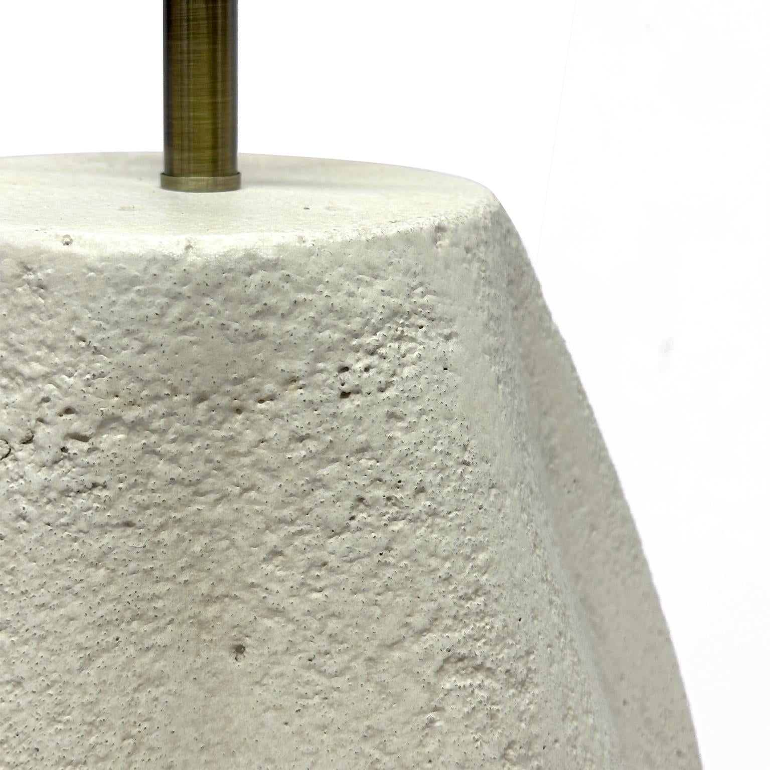 Milo, 25" Table Lamp (2pk). Limestone finish