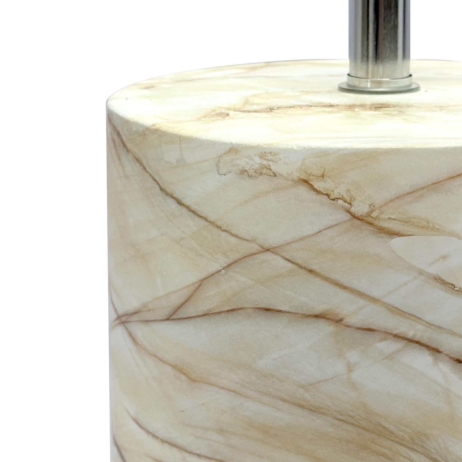 Tranquil, 26" Table Lamp (2pk). Caramel Vein finish