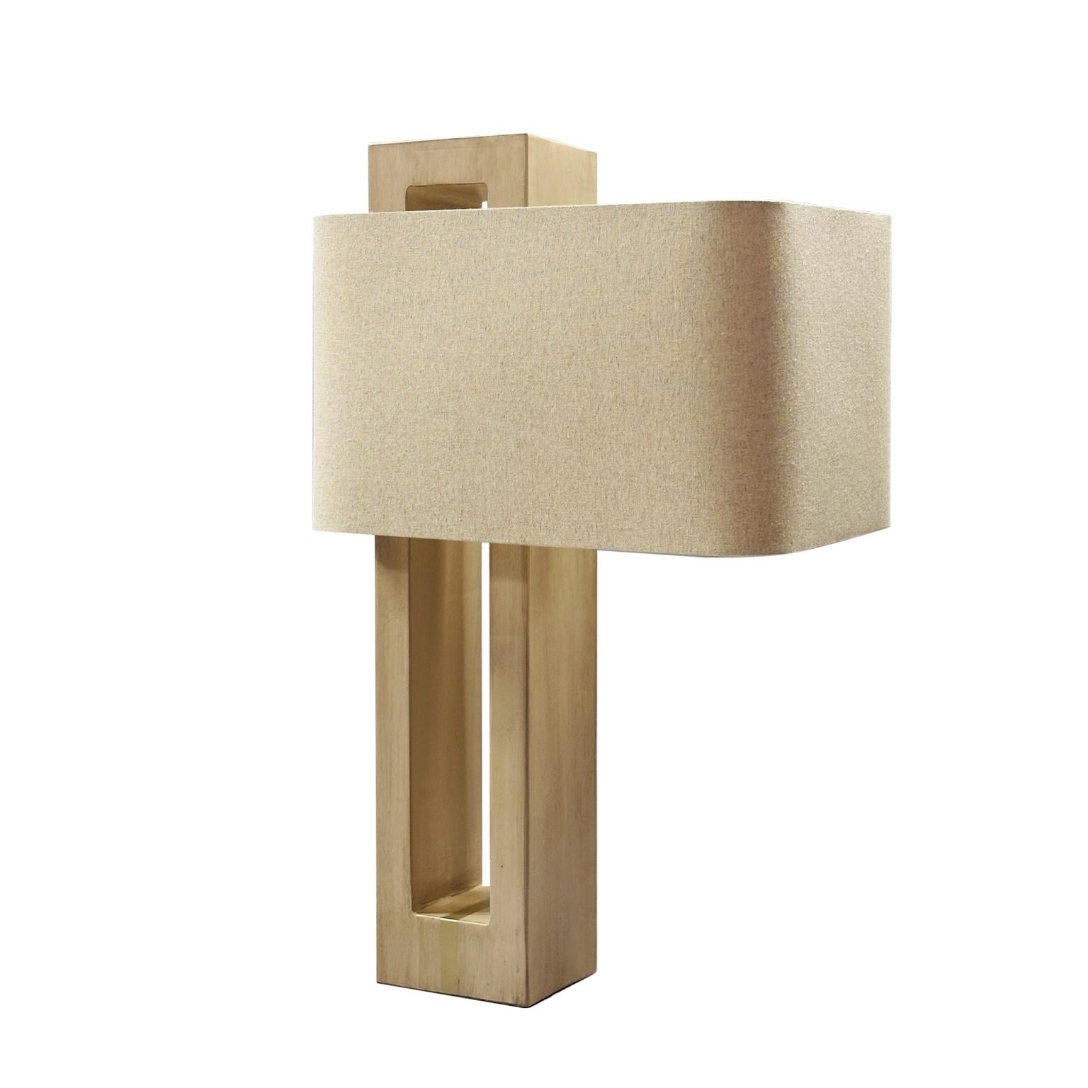 Vista, 30" Table Lamp (2pk). Washed Taupe finish