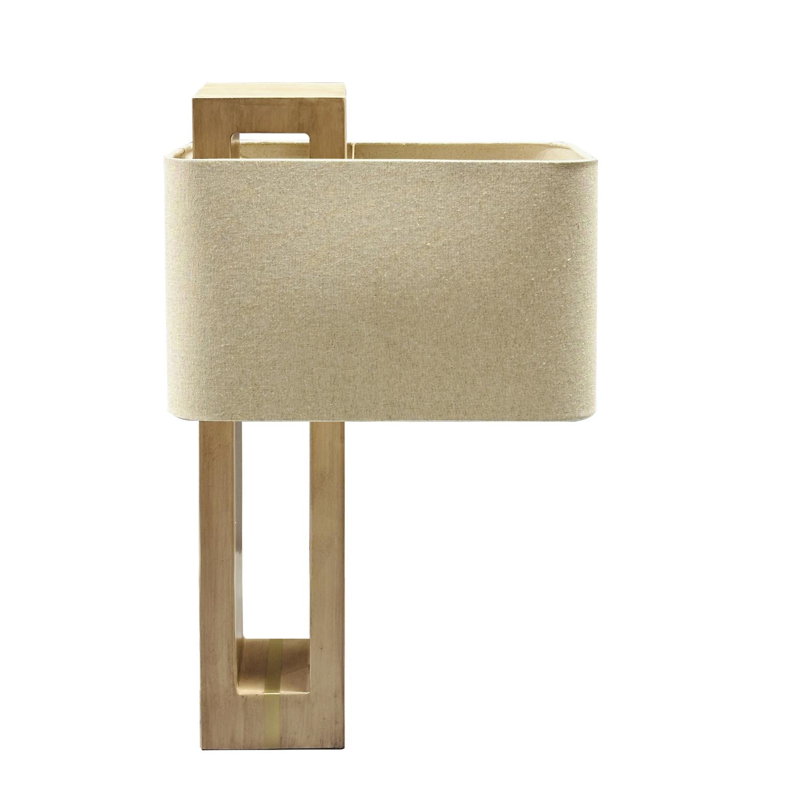 Vista, 30" Table Lamp (2pk). Washed Taupe finish