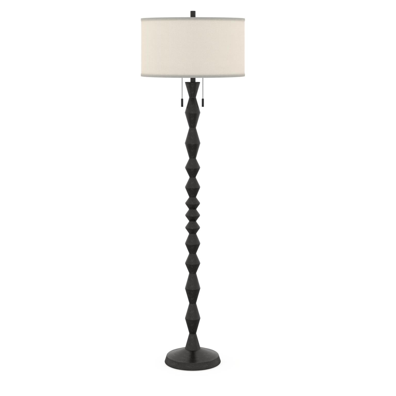 Zenith, 66" floor lamp, sold as 1pk