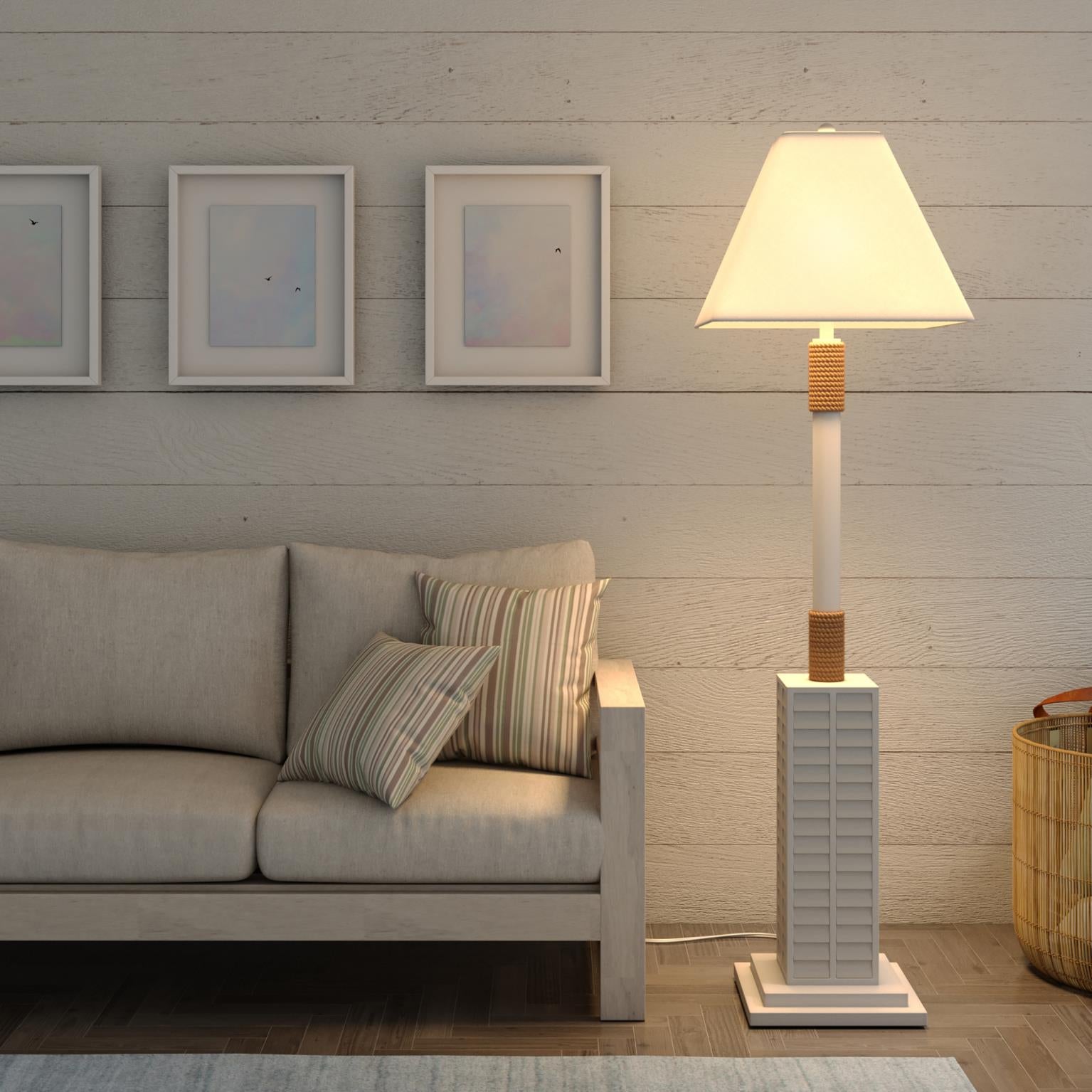 Floor Shutter (White)