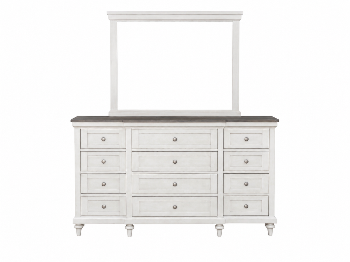 Laguna Dresser (2-Tone)