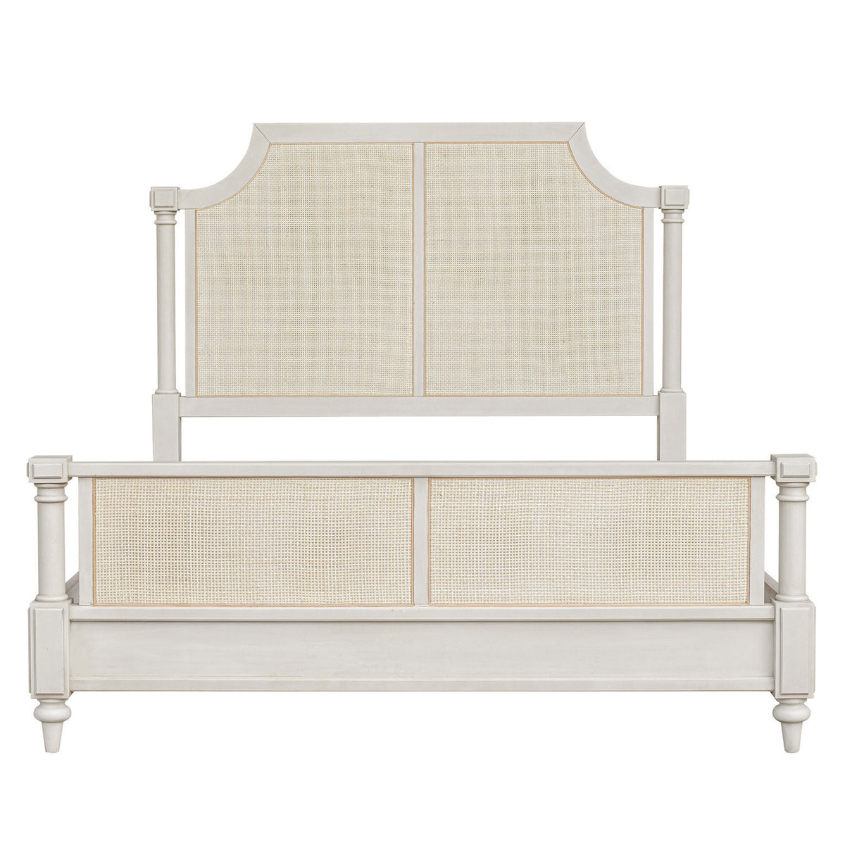 Laguna Queen Headboard (2-Tone)