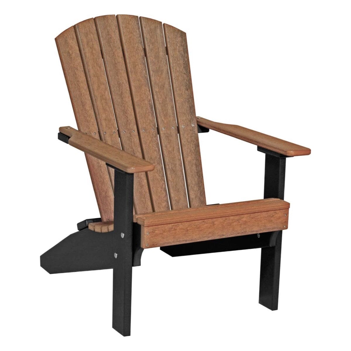 Antique Mahogany & Black (Premium Woodgrain)